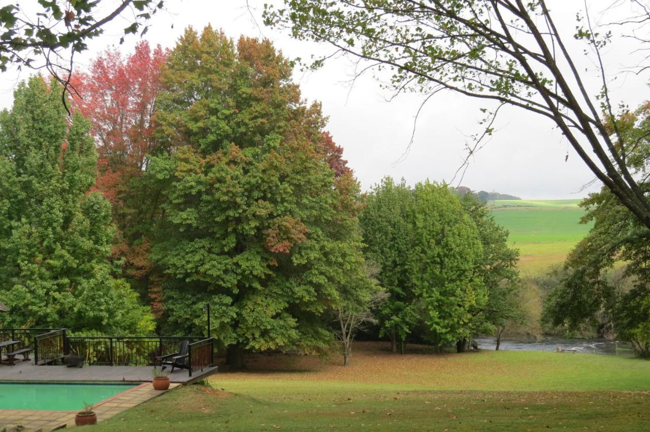 לינה וארוחת בוקר Rosetta Waterford Manor מראה חיצוני תמונה